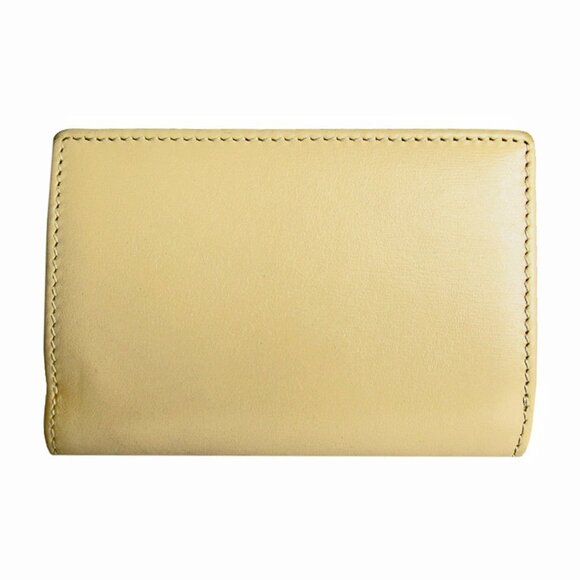 GUCCI Beige Leather Horsebit Wallet - Picture 2 of 5
